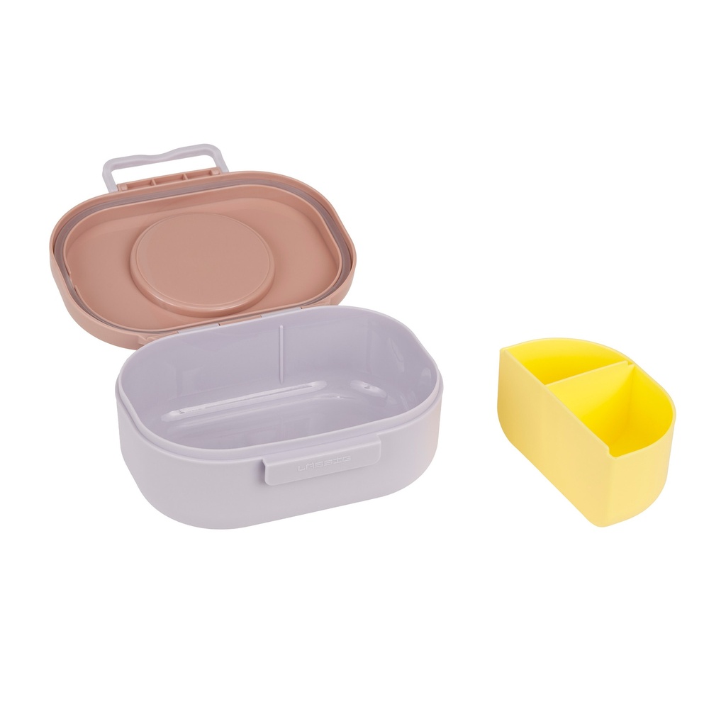 LAESSIG | Brooddoos Lunchbox Style & Snack Party Roze/Lila