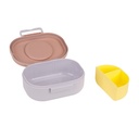 LAESSIG | Brooddoos Lunchbox Style & Snack Party Roze/Lila