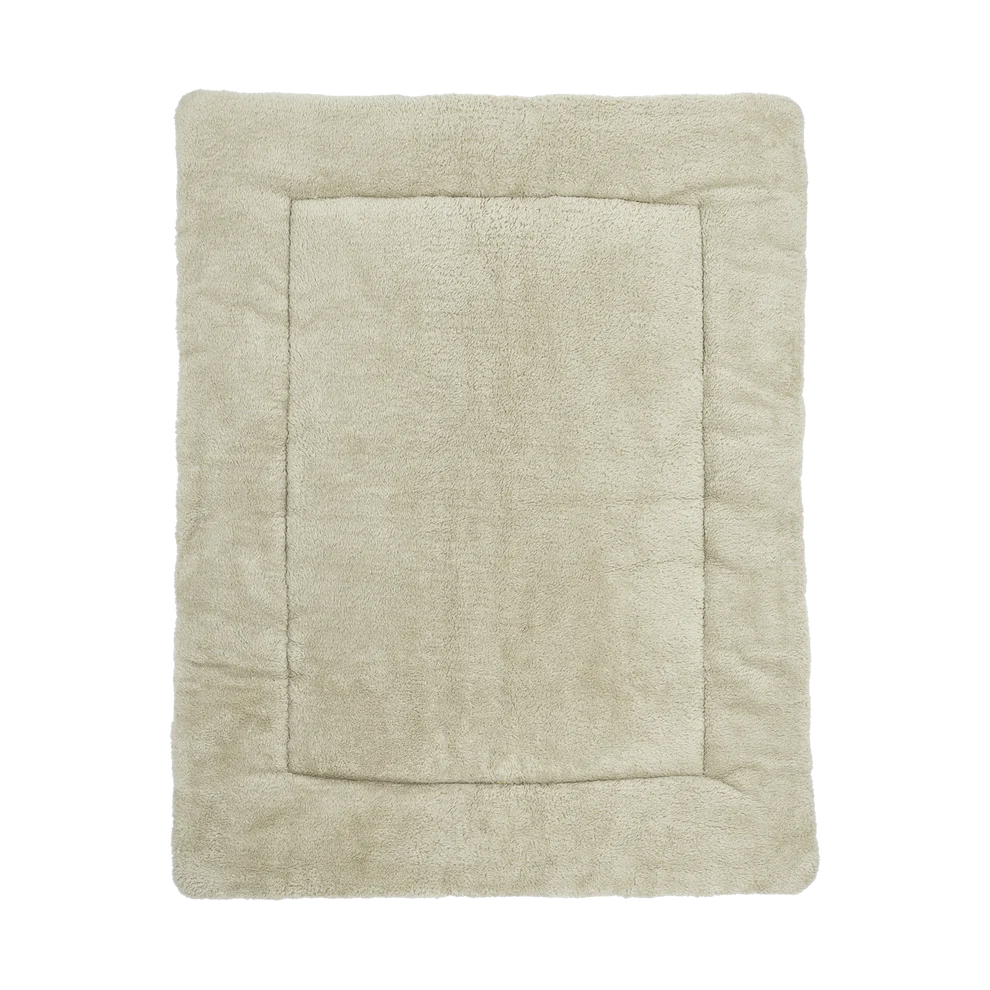 Meyco | Parklegger Knit Basic Tricot/Teddy Zand 77x97cm