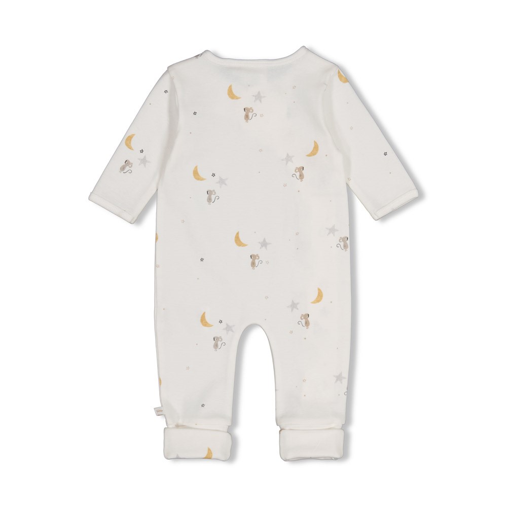 Feetje | Kruippak Uni Over The Moon For You Longsleeve Off White