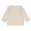 Feetje | T-shirt Uni Over The Moon For You Longsleeve Off White Melange
