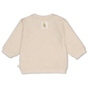 Feetje | Sweater Uni Over The Moon For You Off White Melange