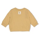 Feetje | Sweater Uni Over The Moon For You Okergeel