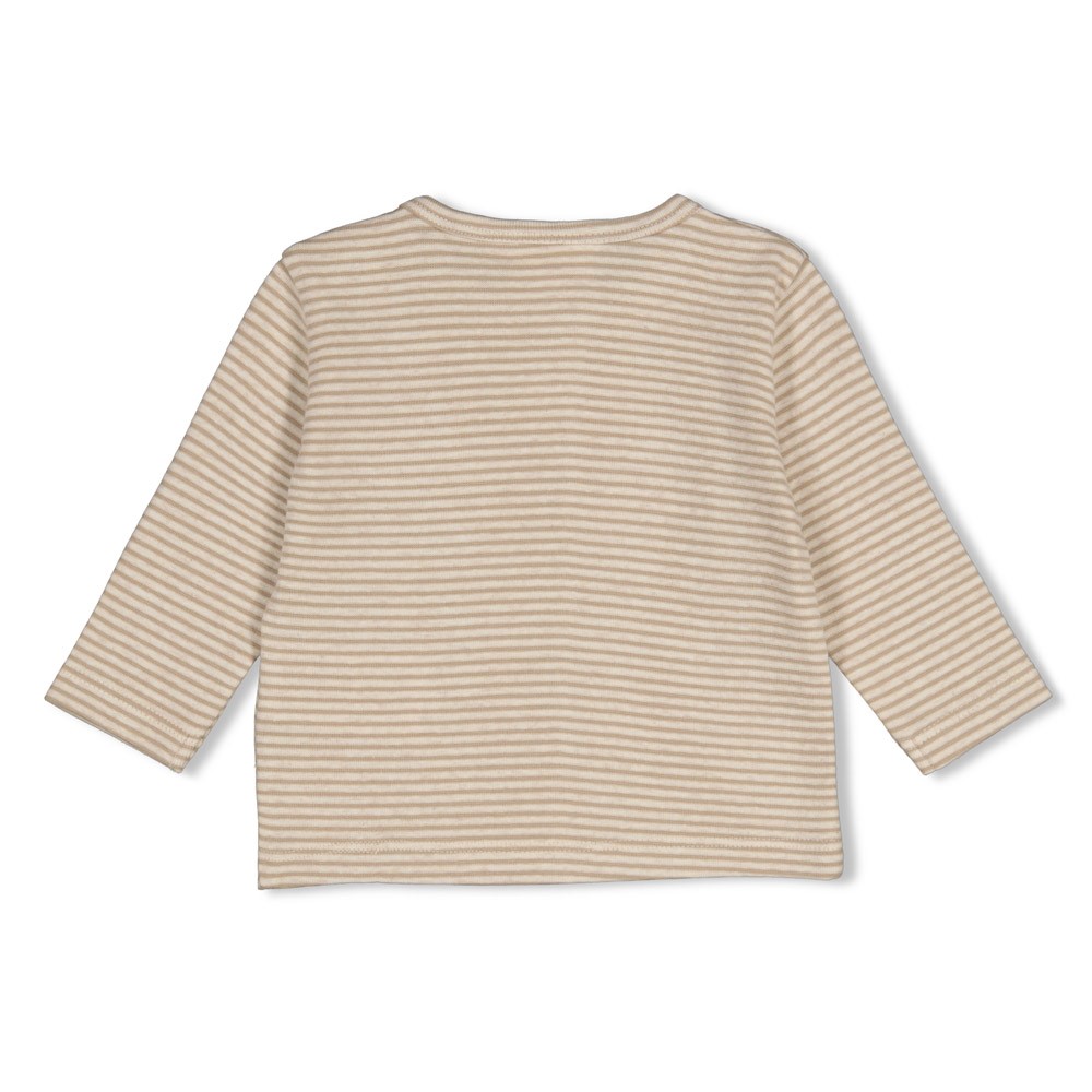 Feetje | T-shirt Uni Over The Moon For You Longsleeve Taupe