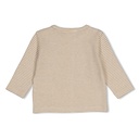 Feetje | T-shirt Uni Over The Moon For You Longsleeve Taupe