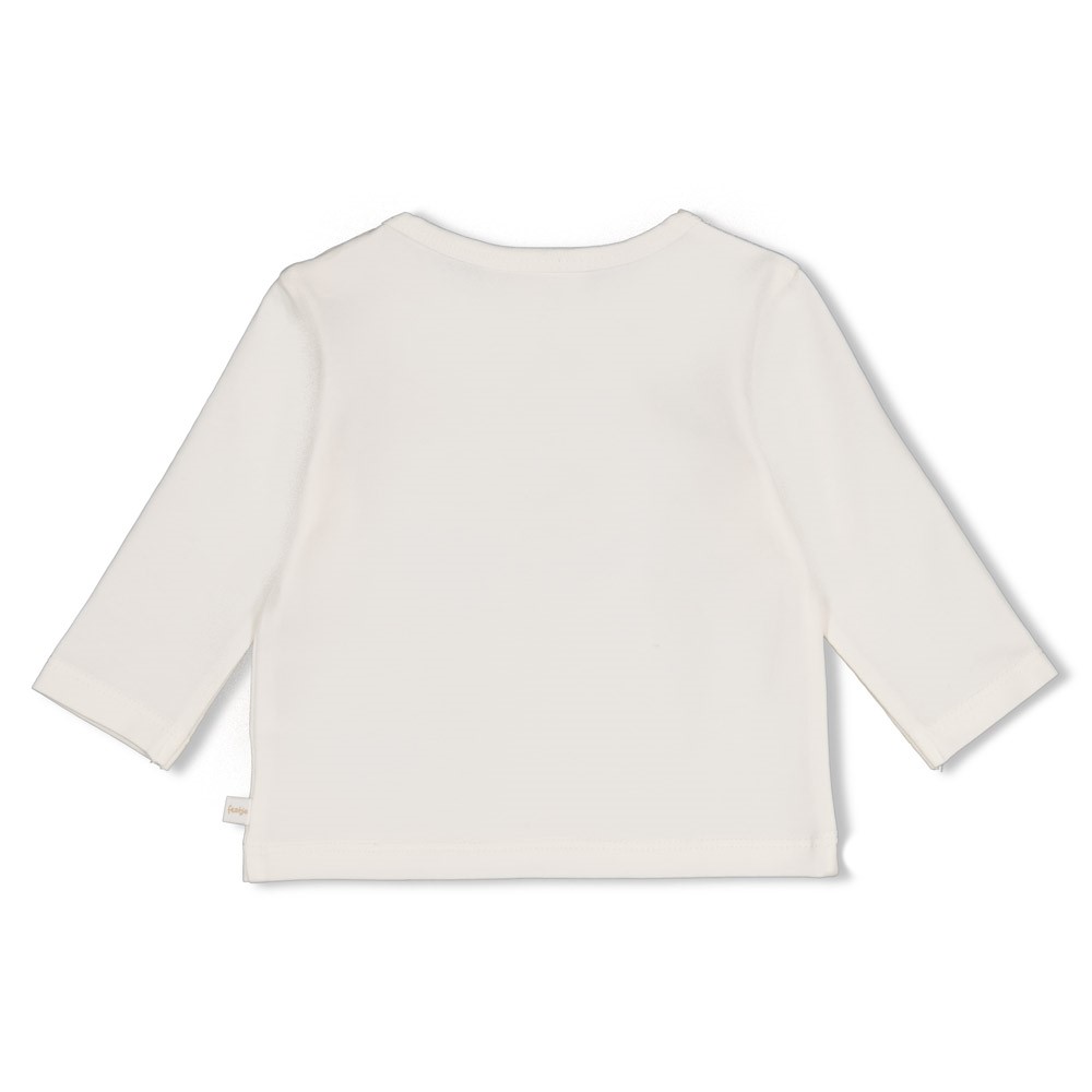 Feetje | T-shirt Uni Over The Moon For You Longsleeve Off White