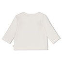 Feetje | T-shirt Uni Over The Moon For You Longsleeve Off White