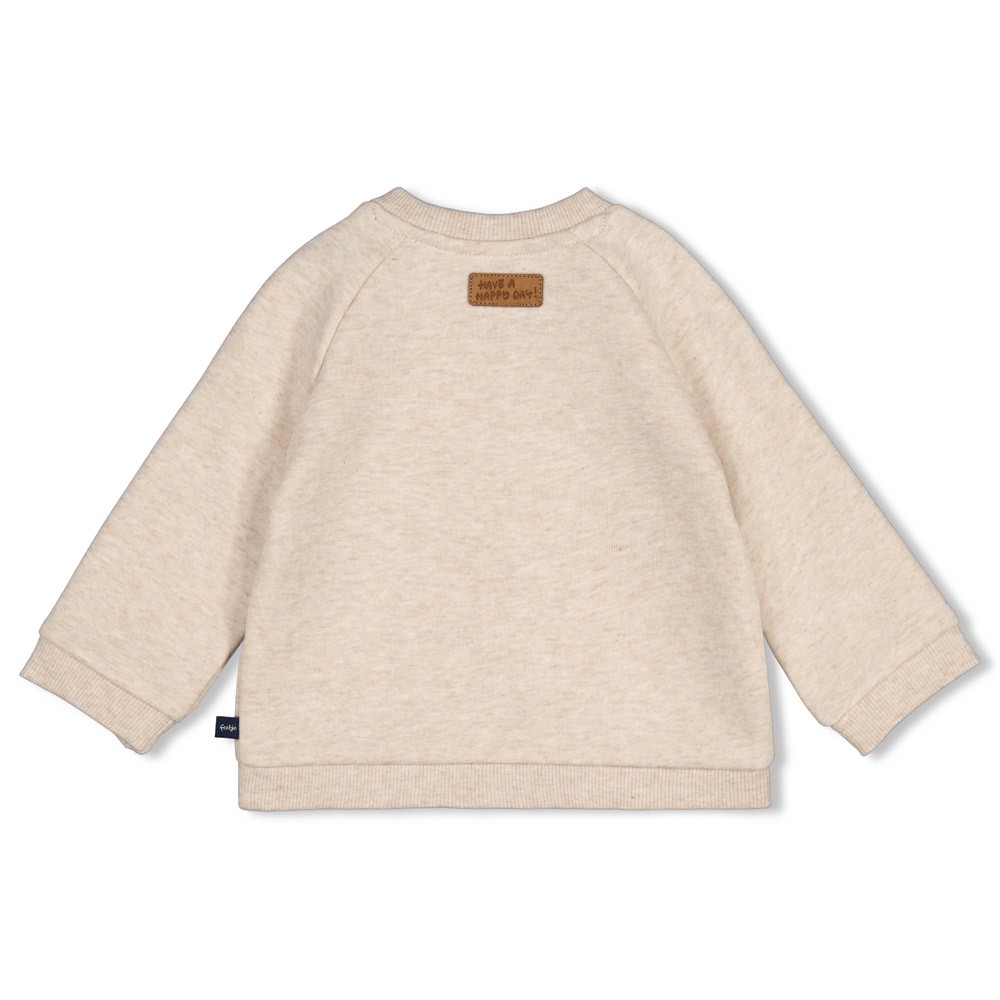 Feetje | Sweater Boys Winter Denims Taupe Melange