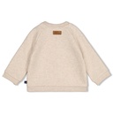 Feetje | Sweater Boys Winter Denims Taupe Melange