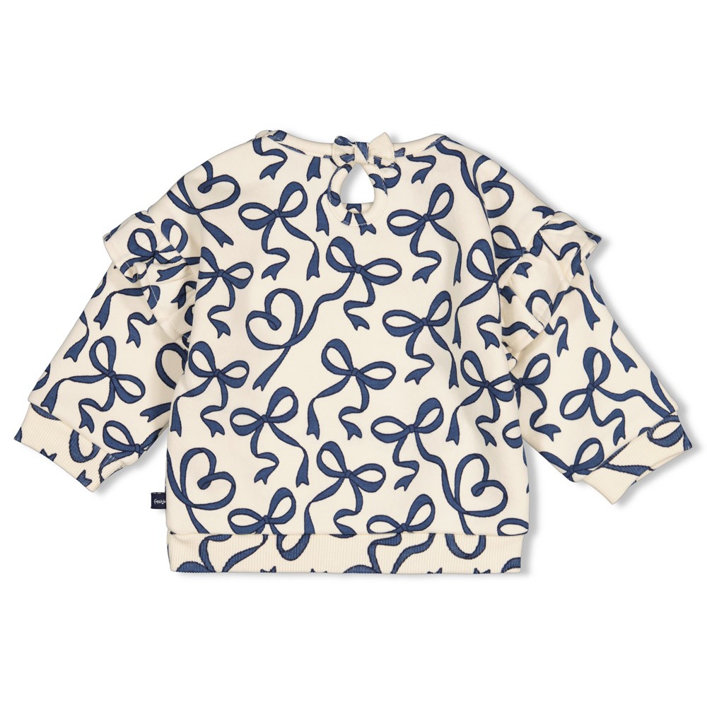 Feetje | Sweater Girls Winter Denims Off White