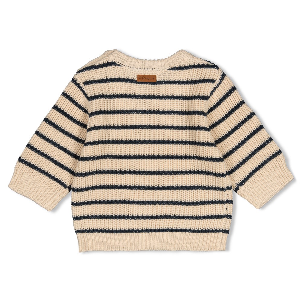 Feetje | Sweater Boys Winter Denims Taupe