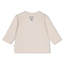Feetje | T-shirt Boys Breakfast Buddy Longsleeve Creme