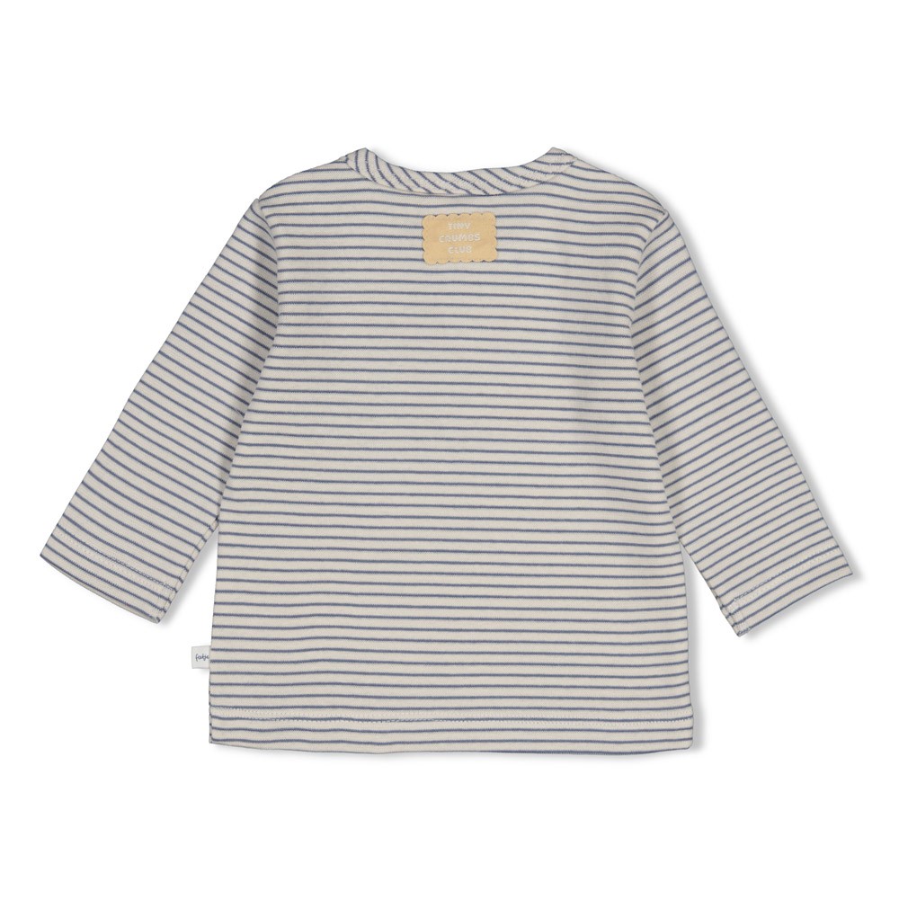 Feetje | T-shirt Boys Breakfast Buddy Longsleeve Blauw