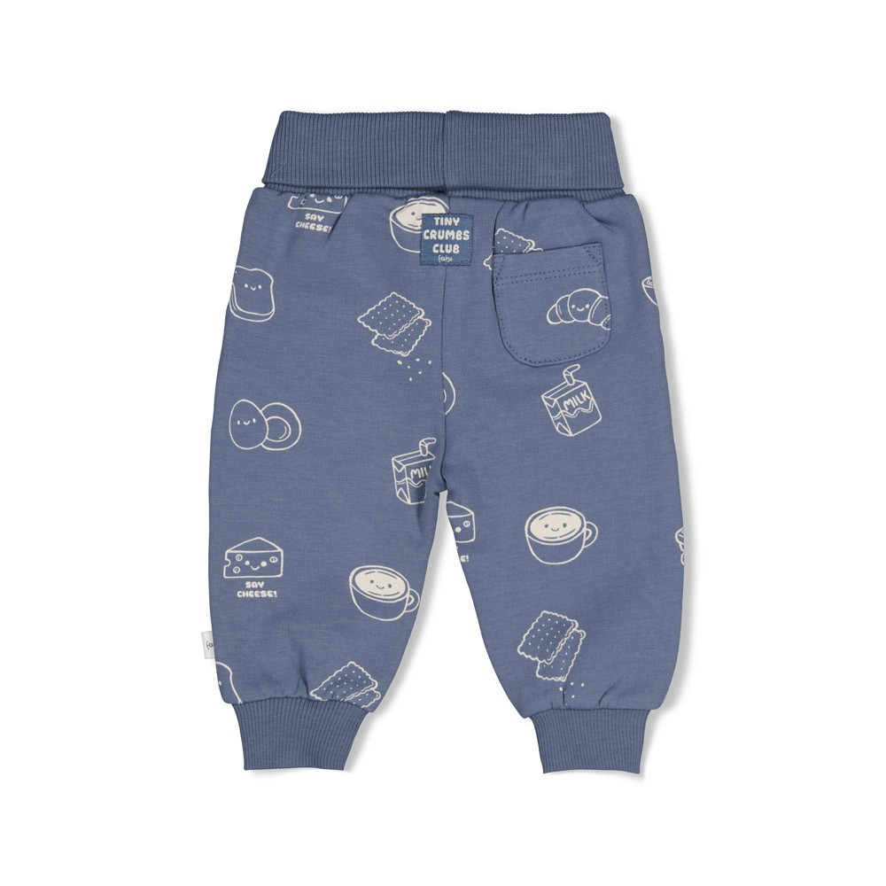 Feetje | Broek Boys Breakfast Buddy Blauw