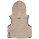 Feetje | Bodywarmer Boys Beep Beep Zand