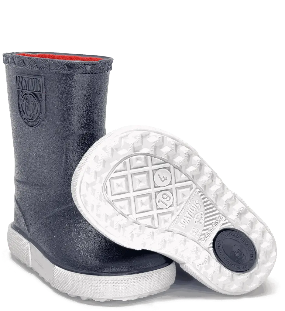 Boatilus | Laarzen Nautic Navy/White Blauw