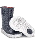 Boatilus | Laarzen Nautic Navy/White Blauw