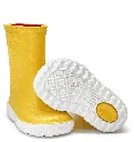 Boatilus | Laarzen Nautic Yellow/White Geel