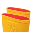 Boatilus | Laarzen Nautic Yellow/White Geel