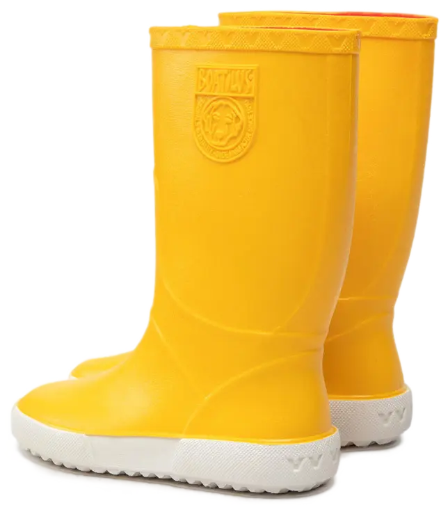 Boatilus | Laarzen Nautic Yellow/White Geel