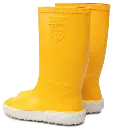 Boatilus | Laarzen Nautic Yellow/White Geel