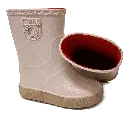 Boatilus | Laarzen Nautic Old Pink/Beige Roze