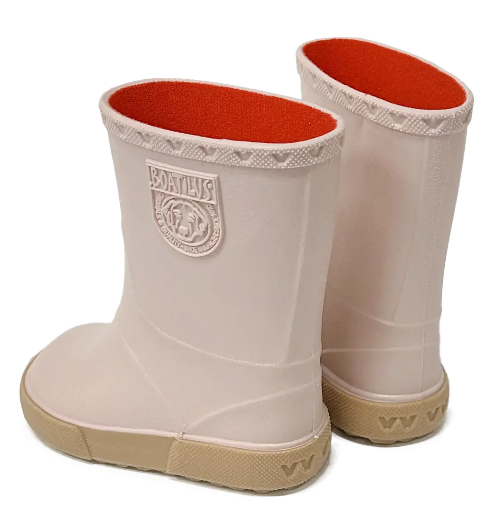 Boatilus | Laarzen Nautic Old Pink/Beige Roze