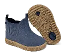 Boatilus | Laarzen Beatly Brushed Navy/Beige Blauw