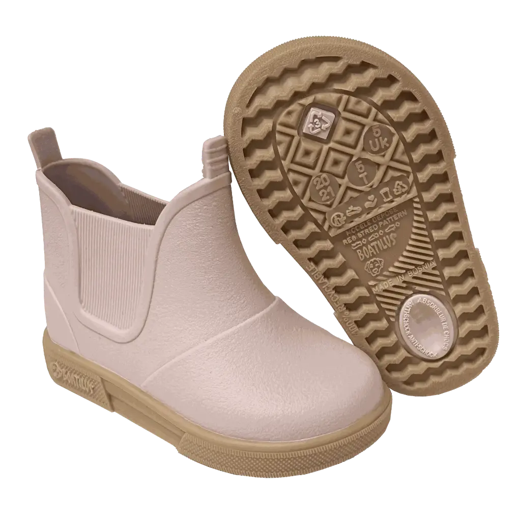 Boatilus | Laarzen Beatly Old Pink/Beige Roze