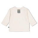 Feetje | T-shirt Boys Beep Beep Longsleeve Off White