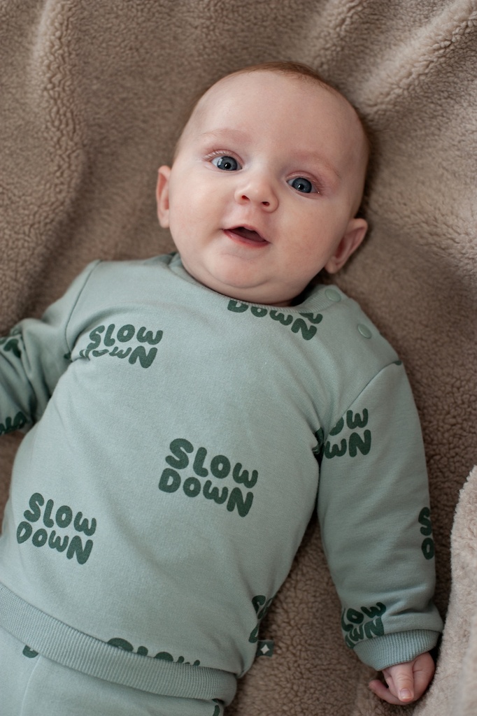 Feetje | Sweater Boys Beep Beep Mint