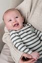 Feetje | T-shirt Boys Beep Beep Longsleeve Zeegroen