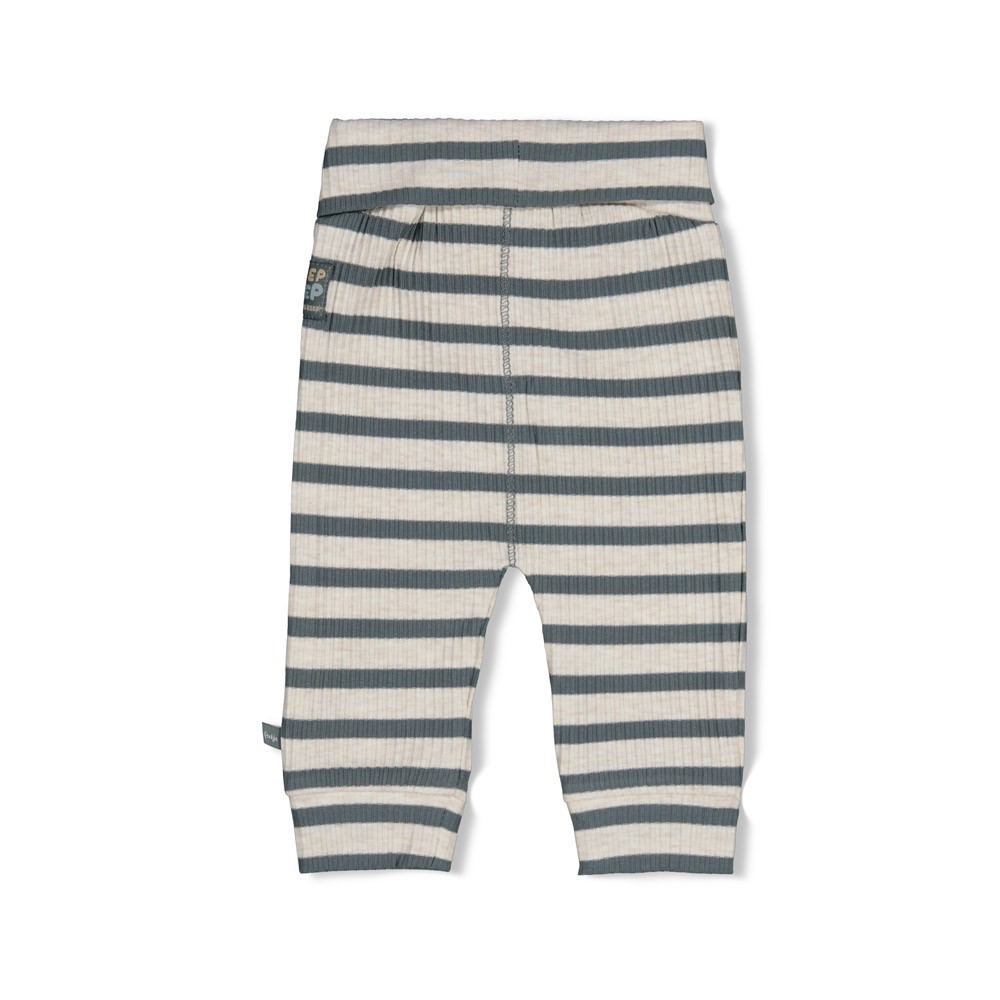 Feetje | Broek Boys Beep Beep Zeegroen