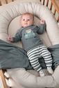 Feetje | Broek Boys Beep Beep Zeegroen