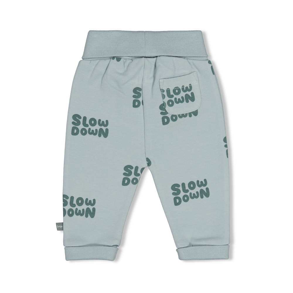 Feetje | Broek Boys Beep Beep Mint