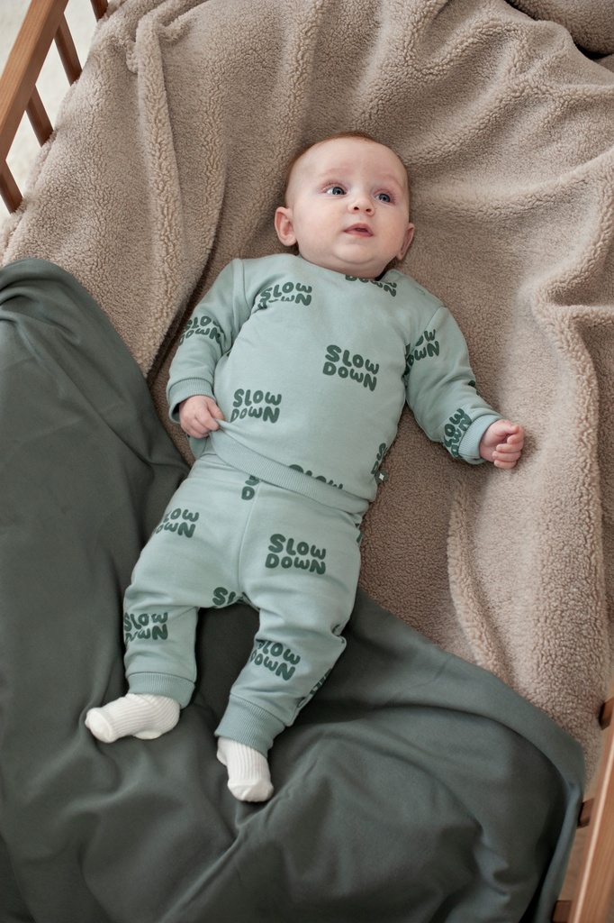 Feetje | Broek Boys Beep Beep Mint