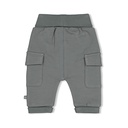 Feetje | Broek Boys Beep Beep Zeegroen