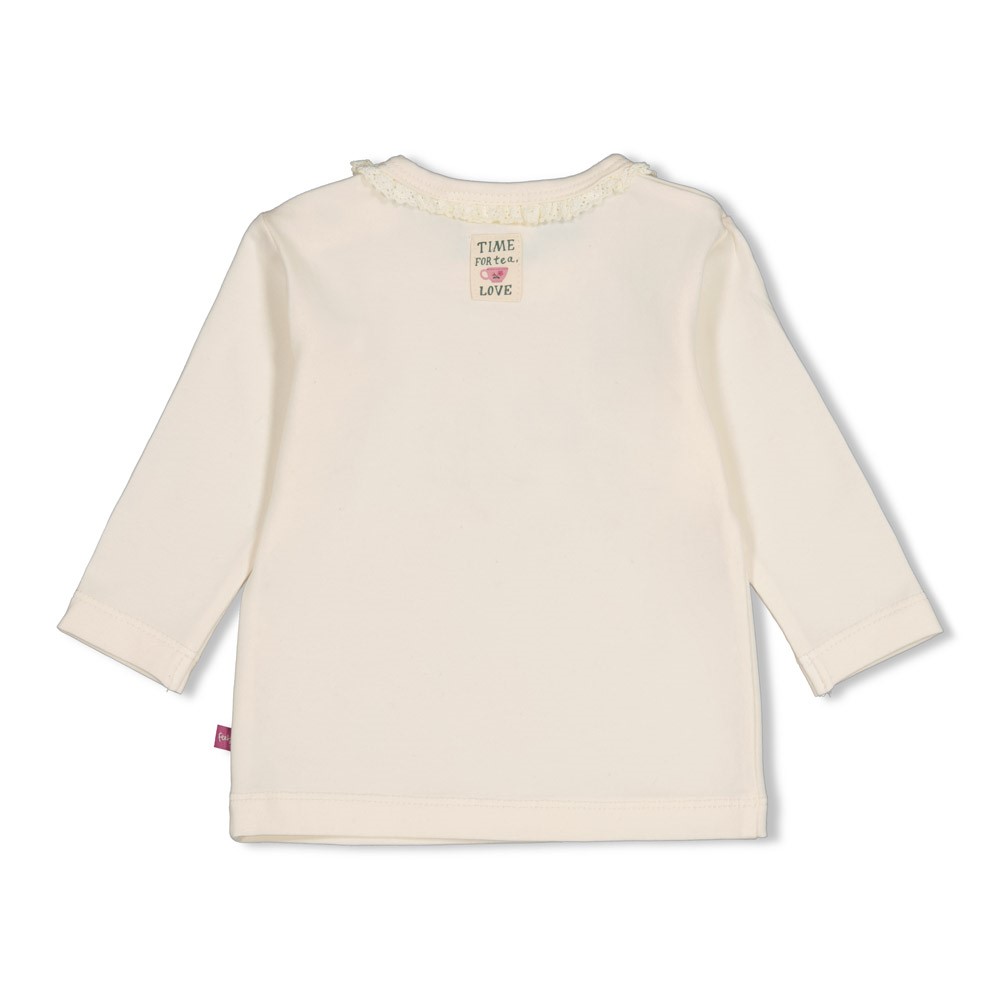 Feetje | T-shirt Girls Afternoon Tea Creme