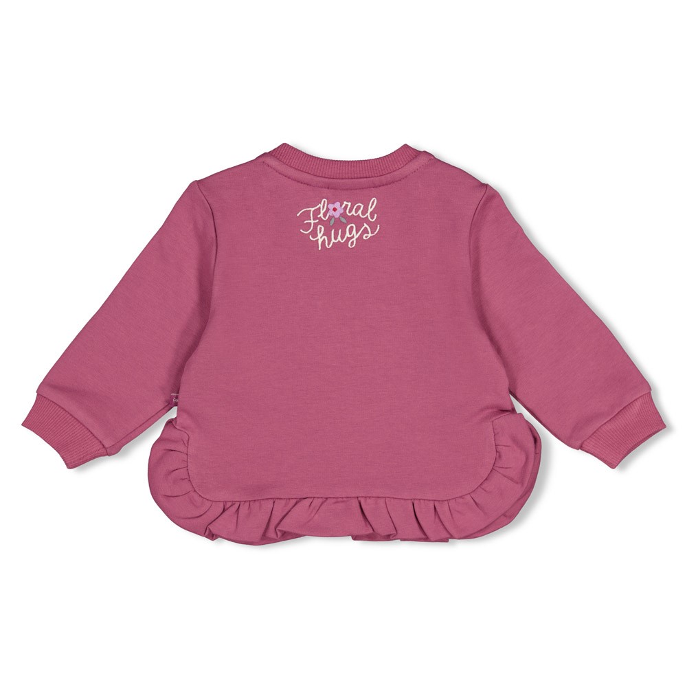 Feetje | Sweater Girls Afternoon Tea Berry