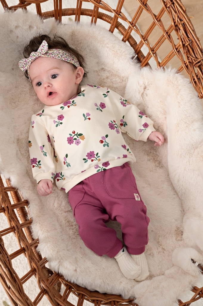 Feetje | Broek Girls Afternoon Tea Berry