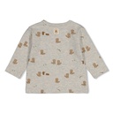 Feetje | T-shirt Boys Tiny Timber Tales Grijs Melange