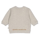 Feetje | Sweater Boys Tiny Timber Tales Grijs Melange