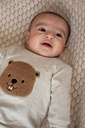 Feetje | Sweater Boys Tiny Timber Tales Grijs Melange