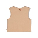 Feetje | Gilet Girls Forest Garden Reversible Zand