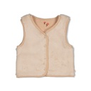 Feetje | Gilet Girls Forest Garden Reversible Zand