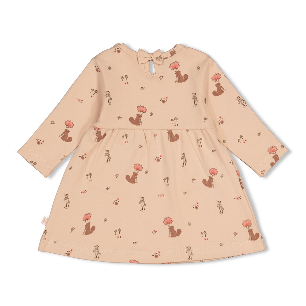 Feetje | Jurk Girls Forest Garden Zand