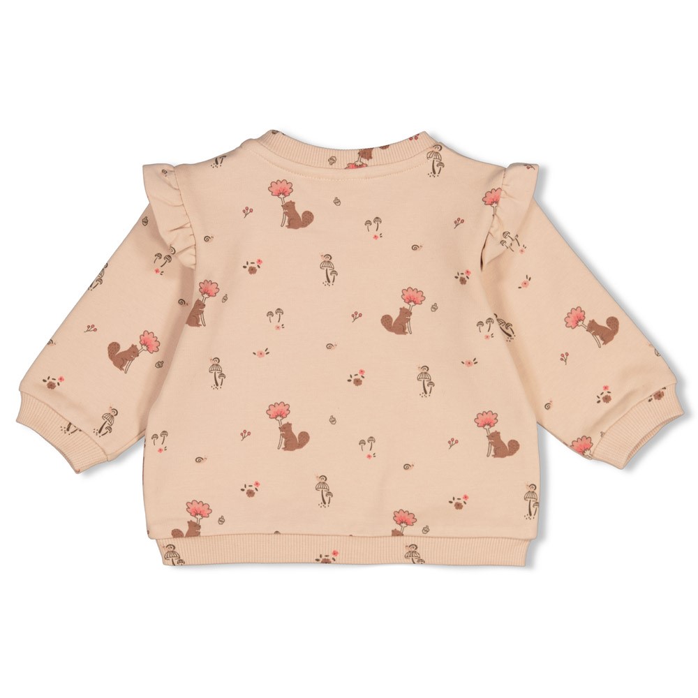 Feetje | Sweater Girls Forest Garden Zand