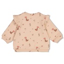Feetje | Sweater Girls Forest Garden Zand