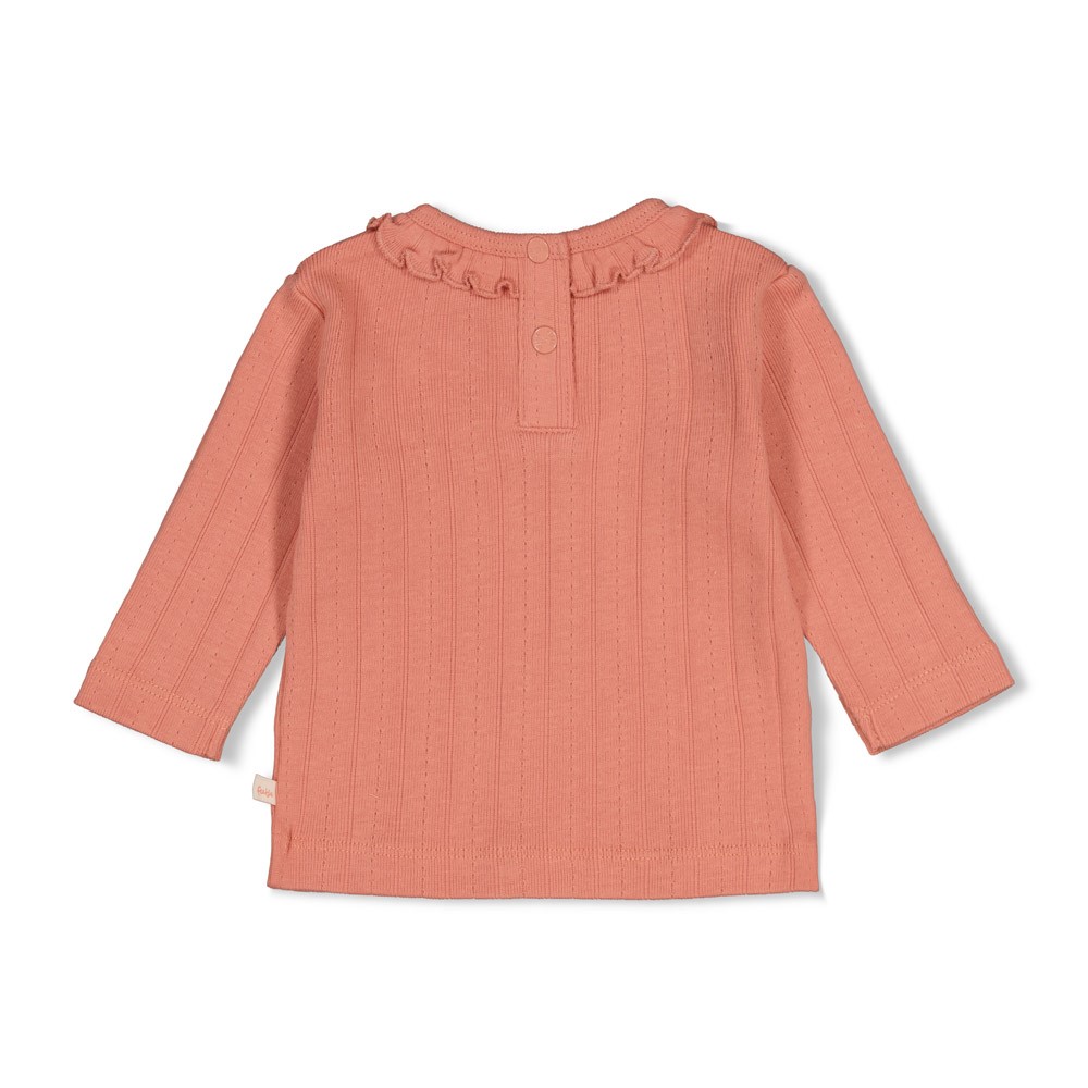 Feetje | T-shirt Girls Forest Garden Longsleeve Roze