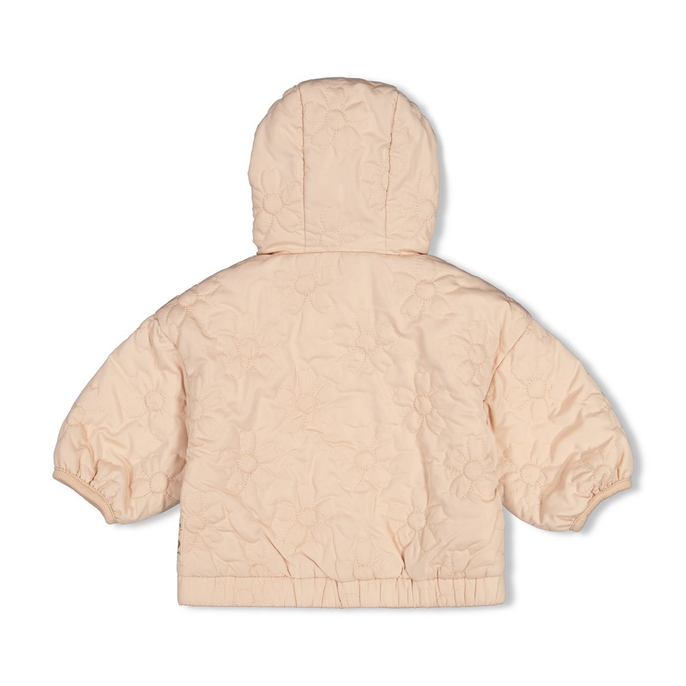 Feetje | Jas Girls Forest Garden Zand
